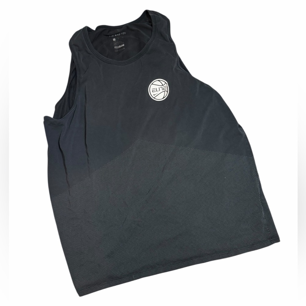 Nike Black Elite Basketball Tank Top XL